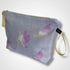 Lilac Magnolias Linen Women’s Makeup Bag