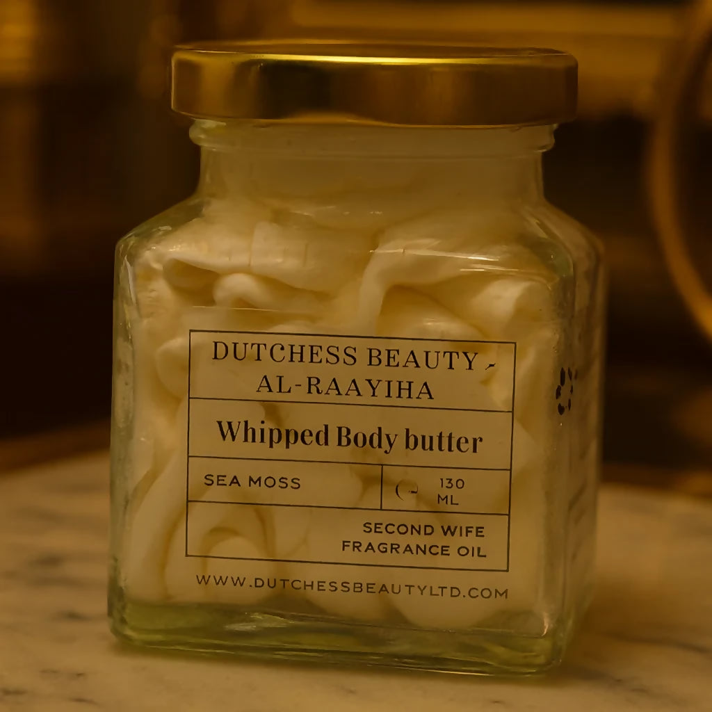 Second Wife Fragrance Oil & Seamoss Whipped Body Butter