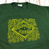Custard Cream Forest Green Unisex Sweatshirt