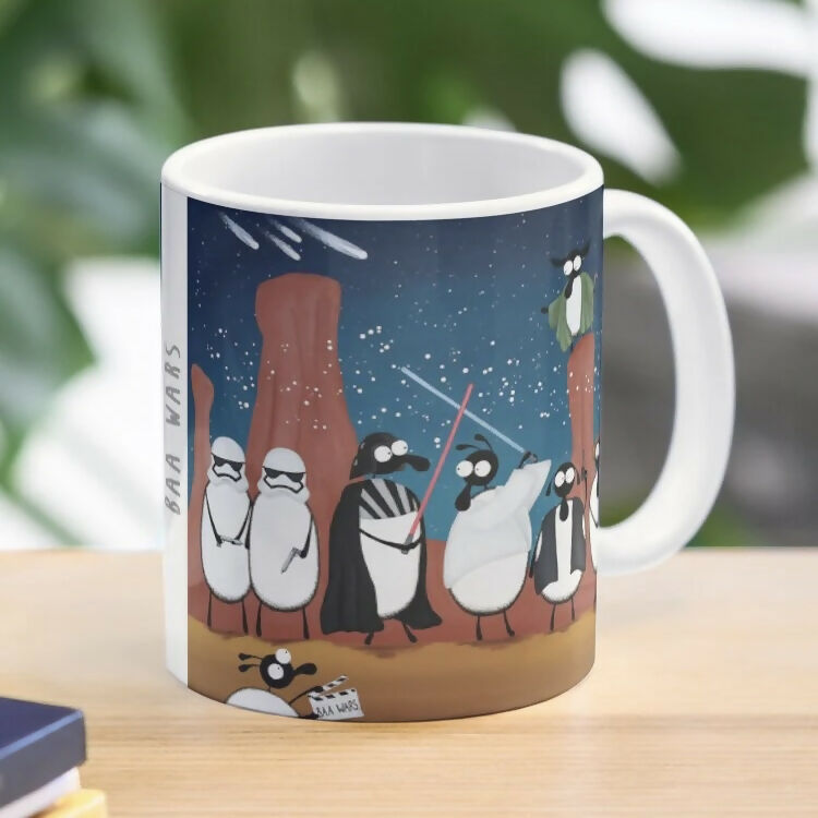 Baa Wars Ceramic Mug