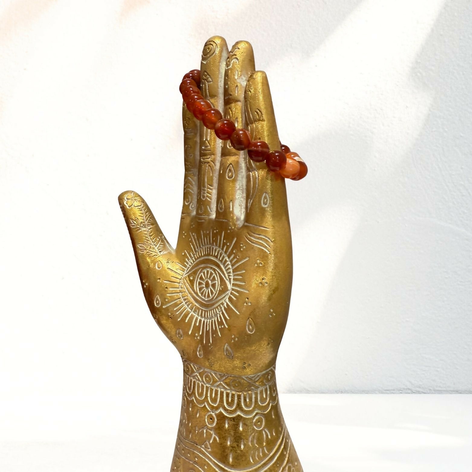 Carnelian Crystal Bracelet