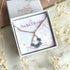 Forget-Me-Not Flowers Necklace