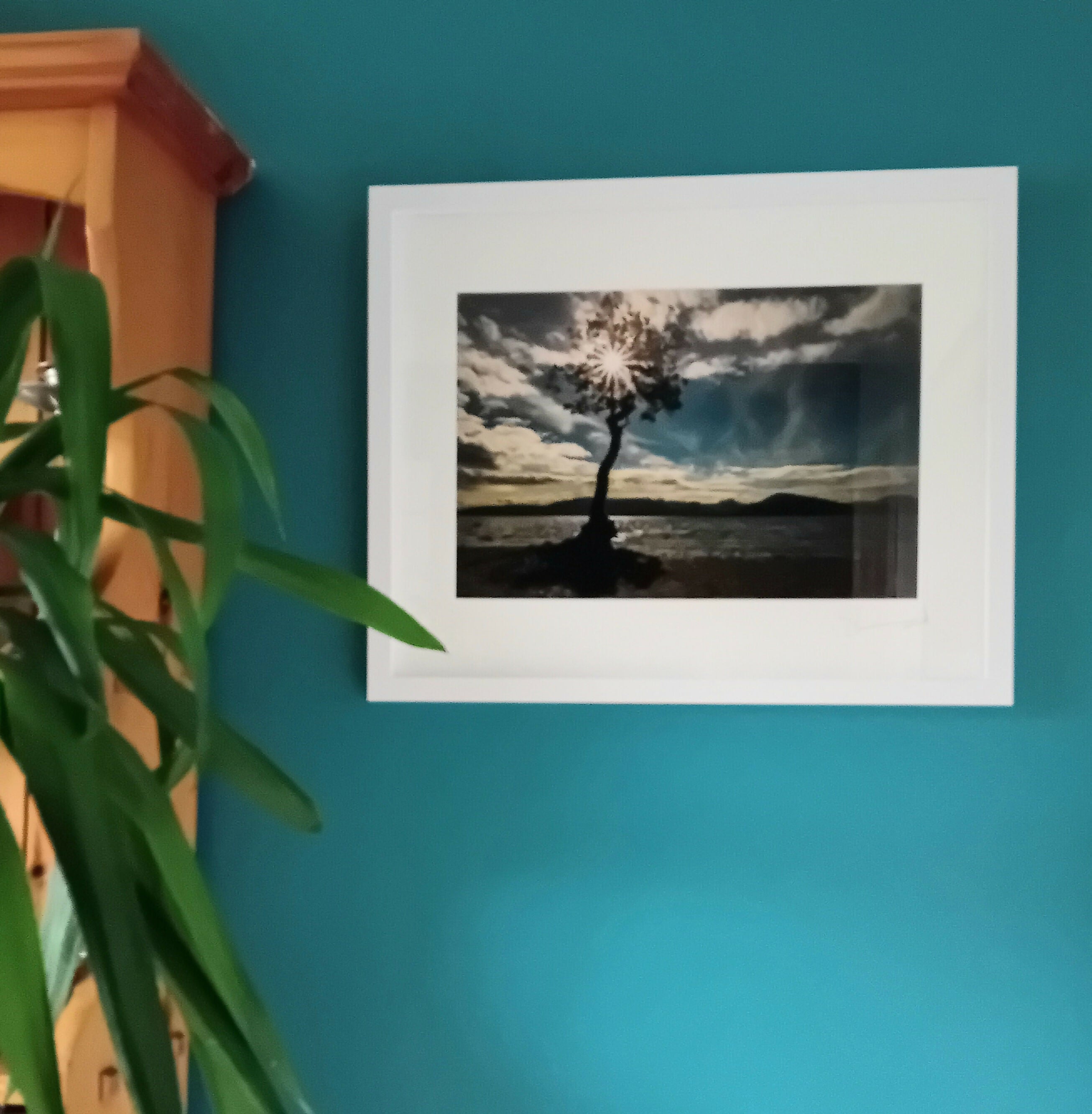 Loch Lomond Oak Sunburst (50cm x40cm Frame)