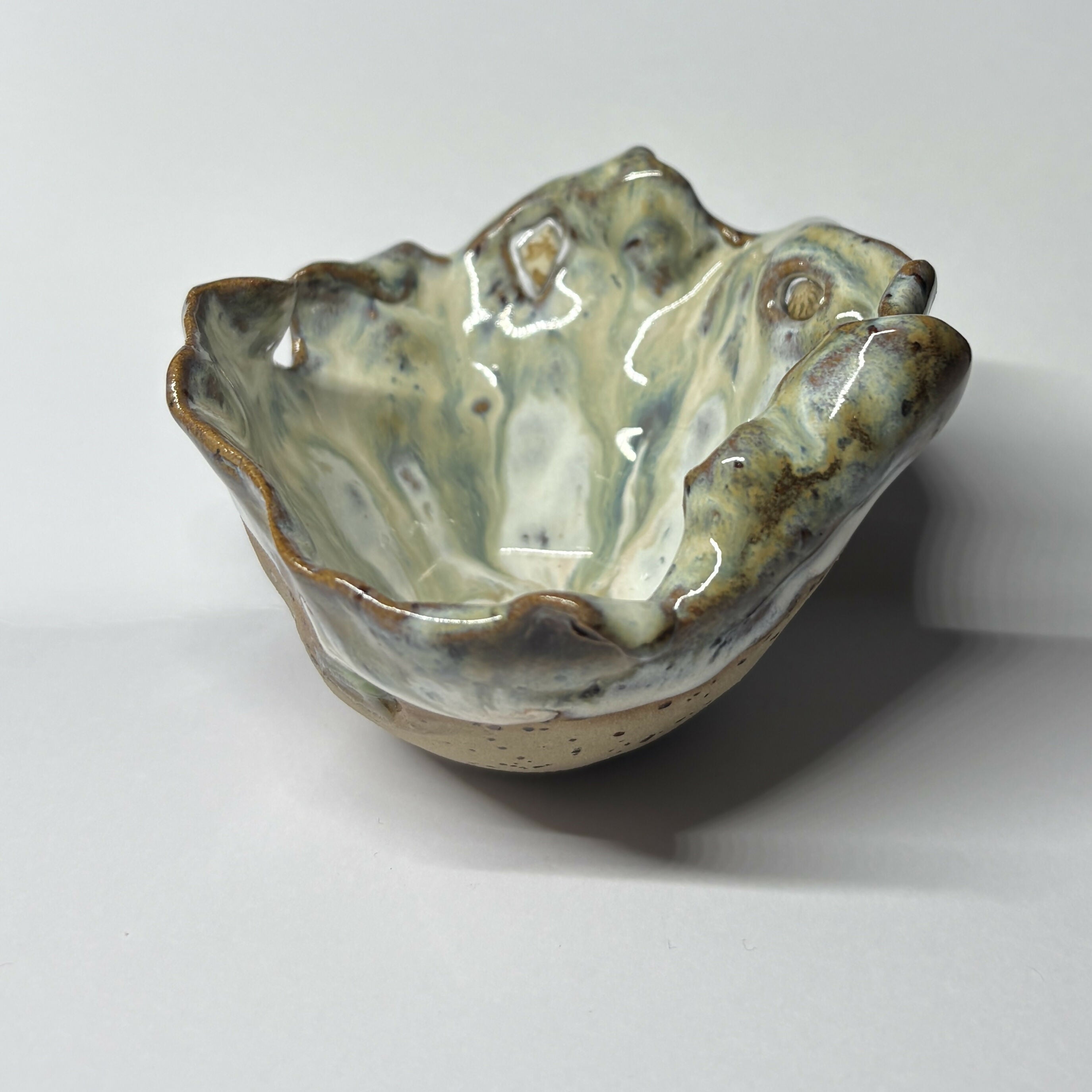 Handmade Ceramic Decorative Pot