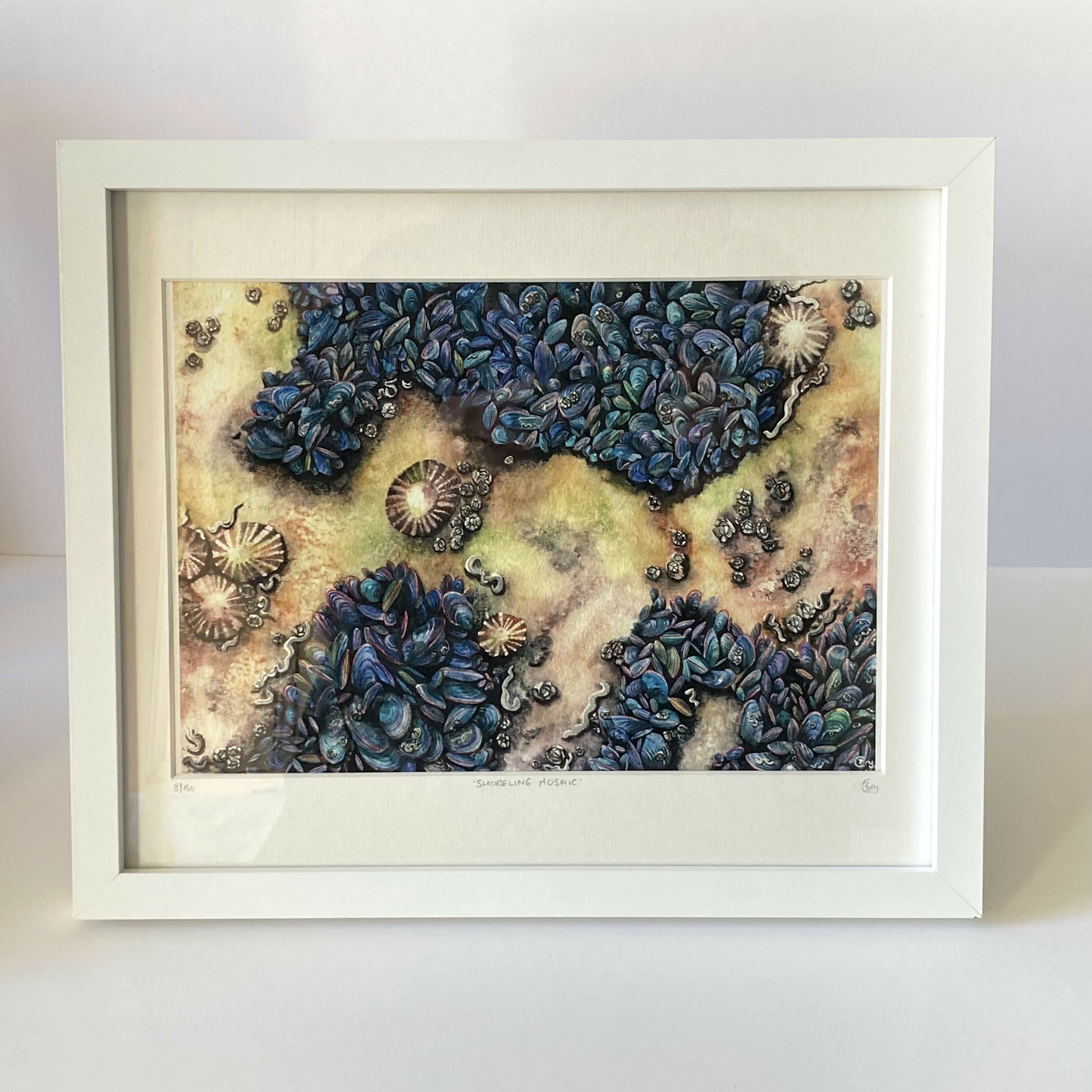 Shoreline Mosaic - Print