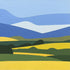 Fields of Spring - Original Painting 16x16"