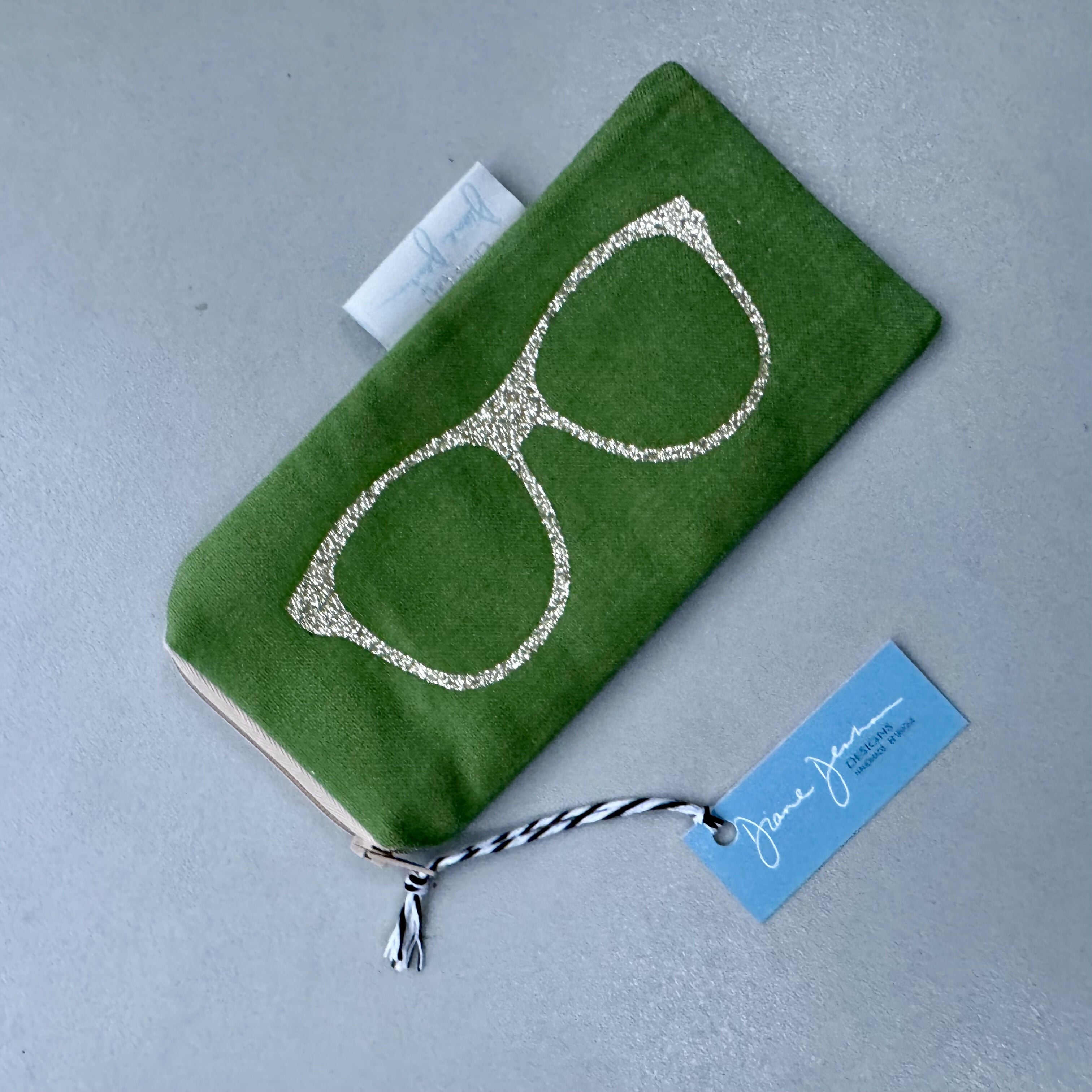 Glasses Case - Green