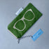 Glasses Case - Green
