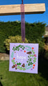 Mini Canvas Hope Christmas Decoration