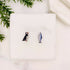 Puffin & Sardine Mismatched Stud Earrings