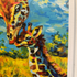 A5 Giraffe Print