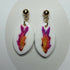 Rainbow Fish Polymer Clay Earrings