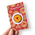 Jammie Biscuit Enamel Pin Badge