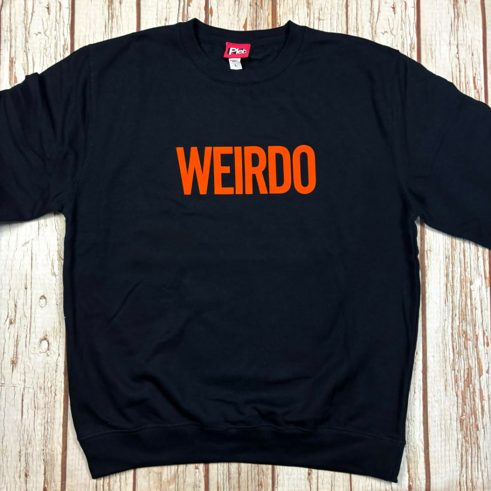Weirdo Navy Blue Unisex Sweatshirt