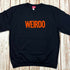 Weirdo Navy Blue Unisex Sweatshirt