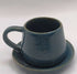 Indigo Espresso Cup And Saucer