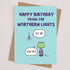 Birthday Greetings Card - Various Designs