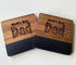 Fathers Day World's Best Dad Coaster