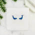 Blue Whale Stud Earrings