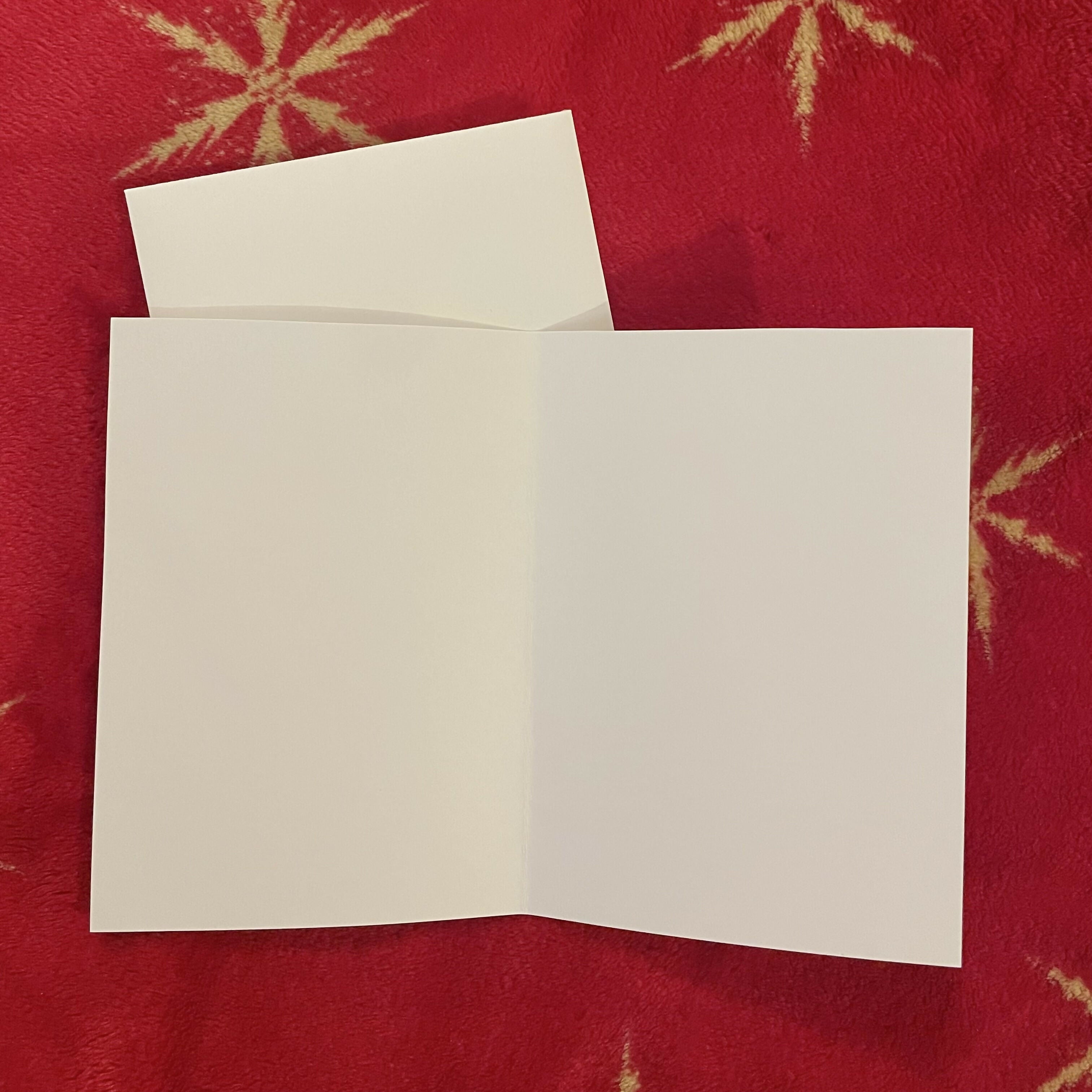 Crochet Handmade Greeting Card - Love You from Head Tomatoes