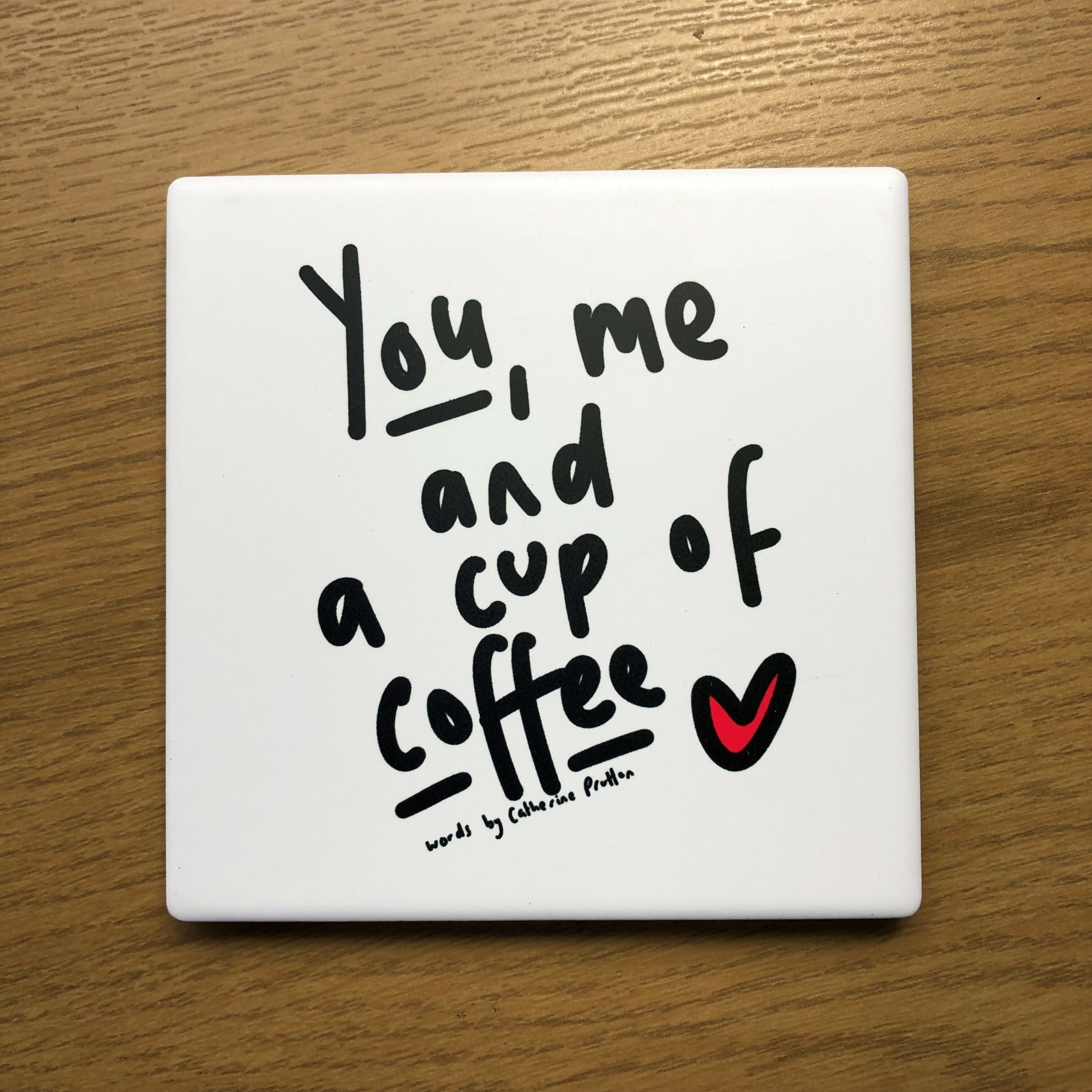 coffee coaster