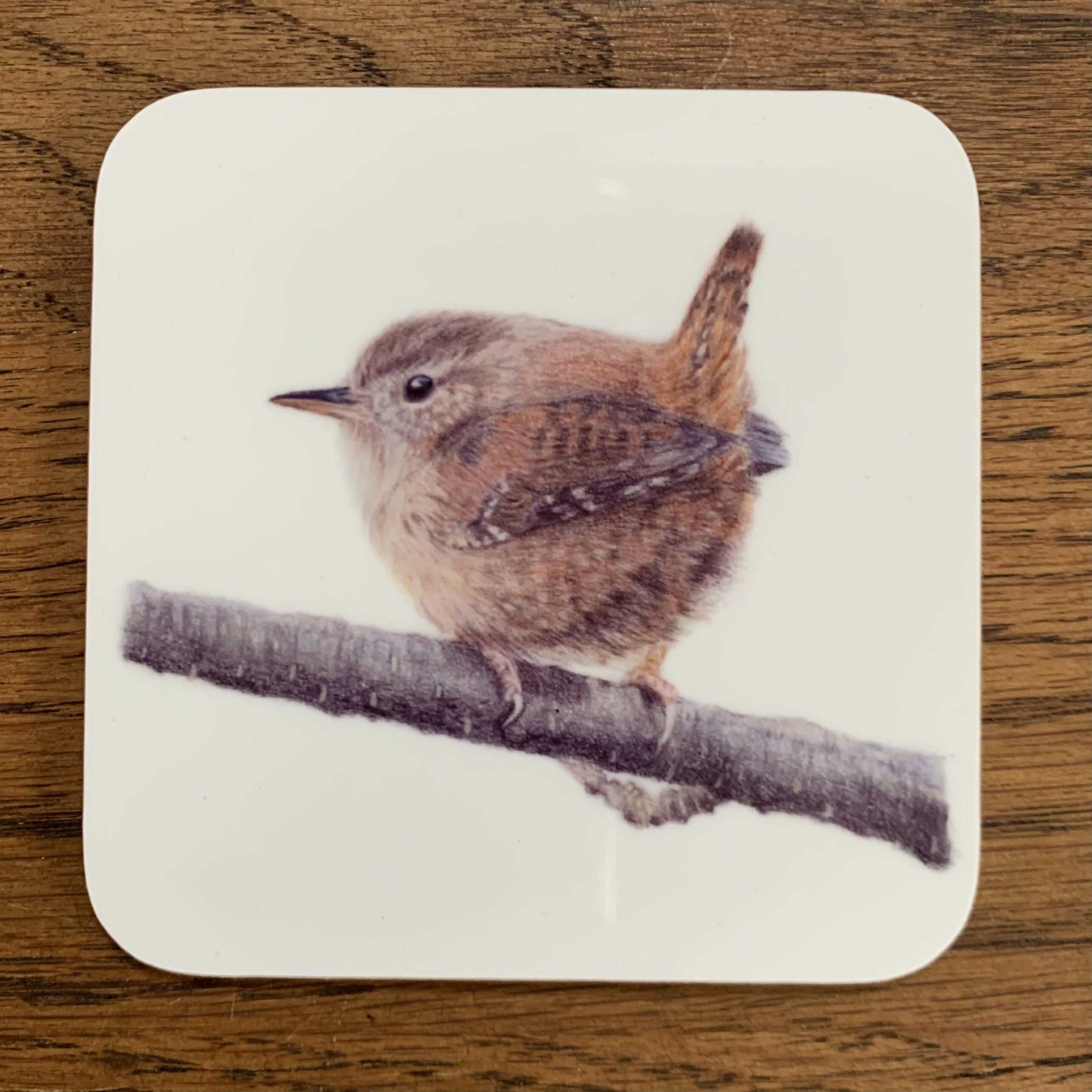 Blue Tit Coaster