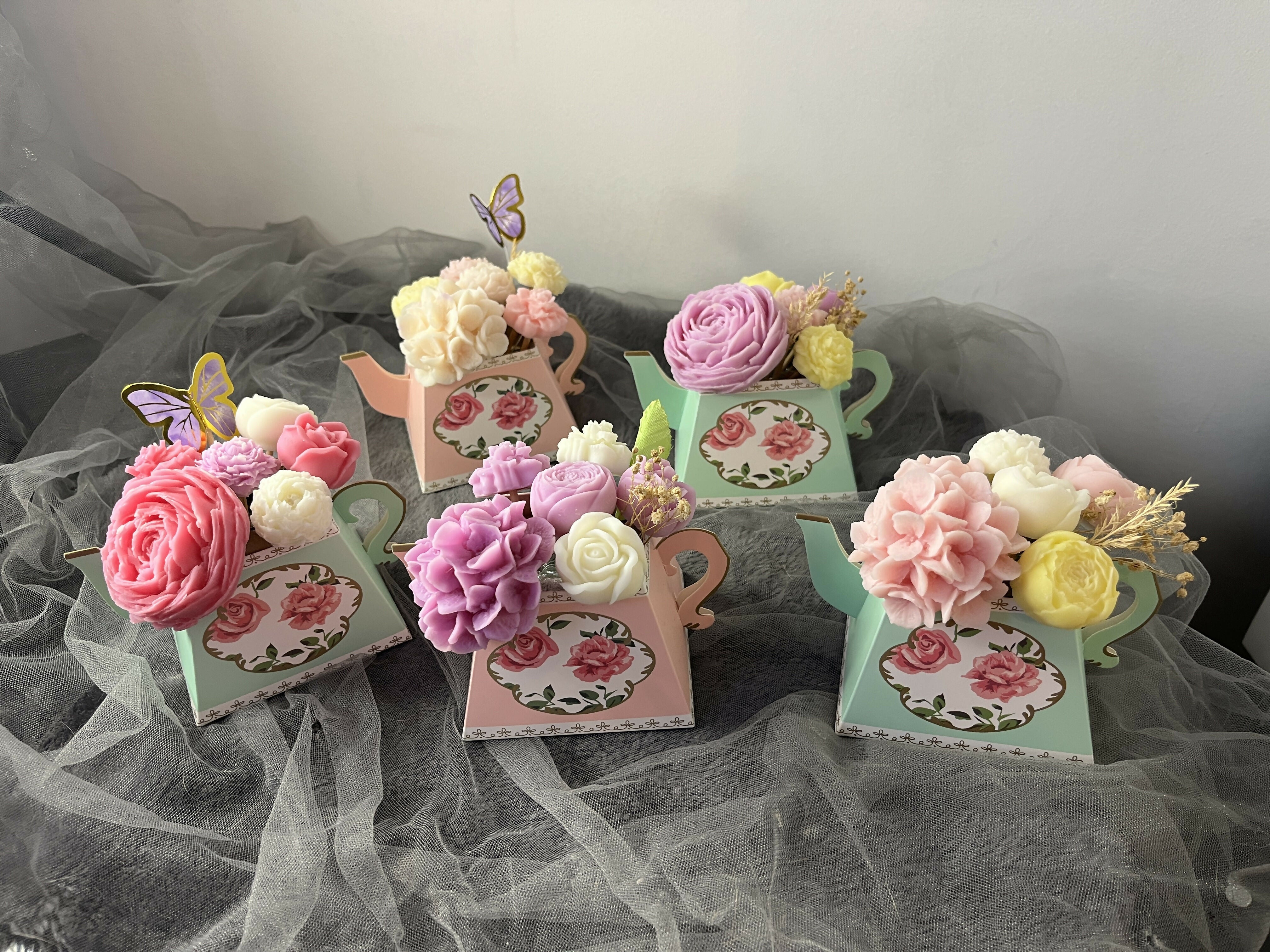 Flower Bouquet Wax Melt- Floral Bomb