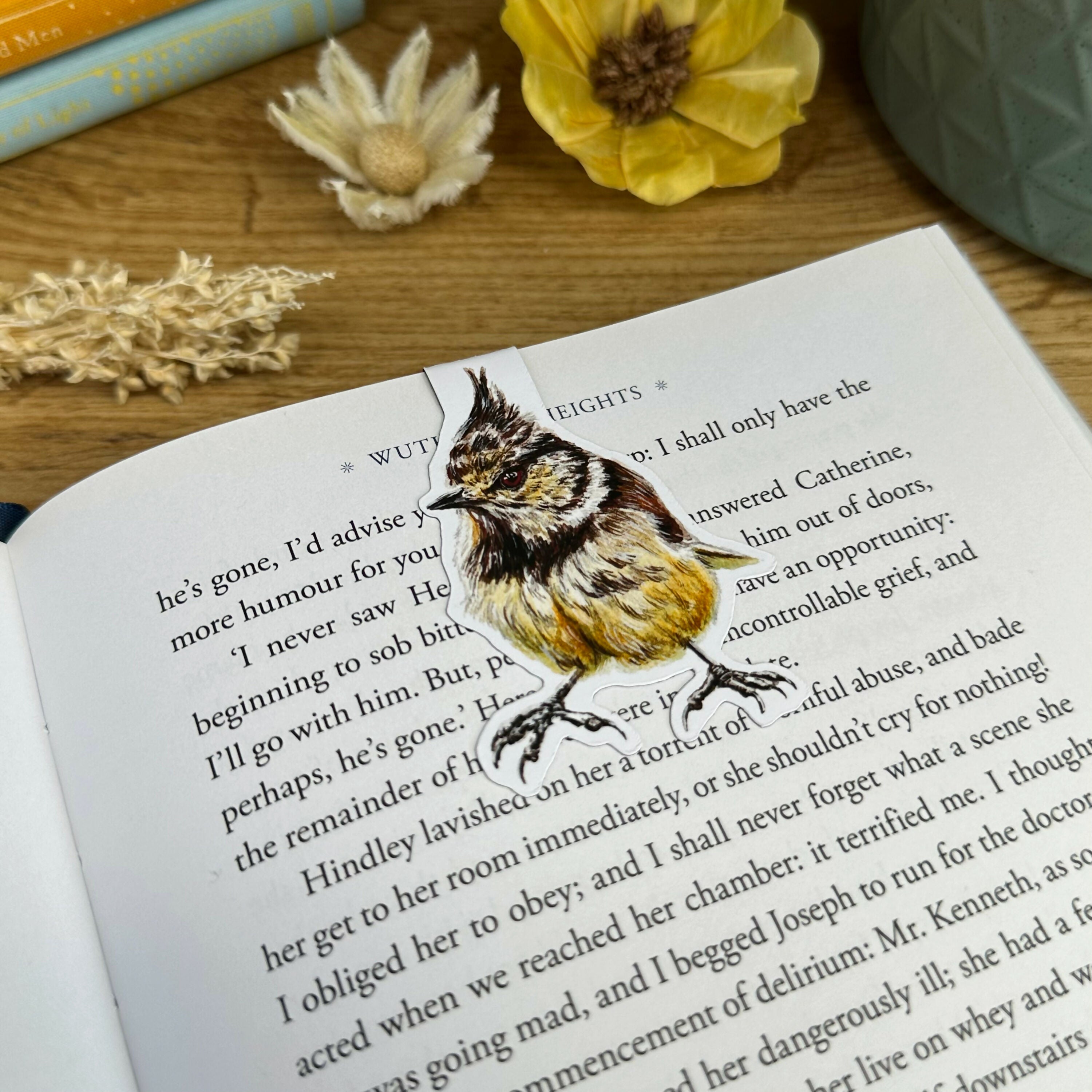 Tit - Matt Magnetic Bookmark