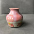Pink Handpainted Flower Bud Vase