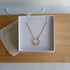 Seaglass Moon Necklace