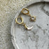 Mismatch Celestial Hoops