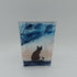 Fused Glass Silhouette Cat Tealight