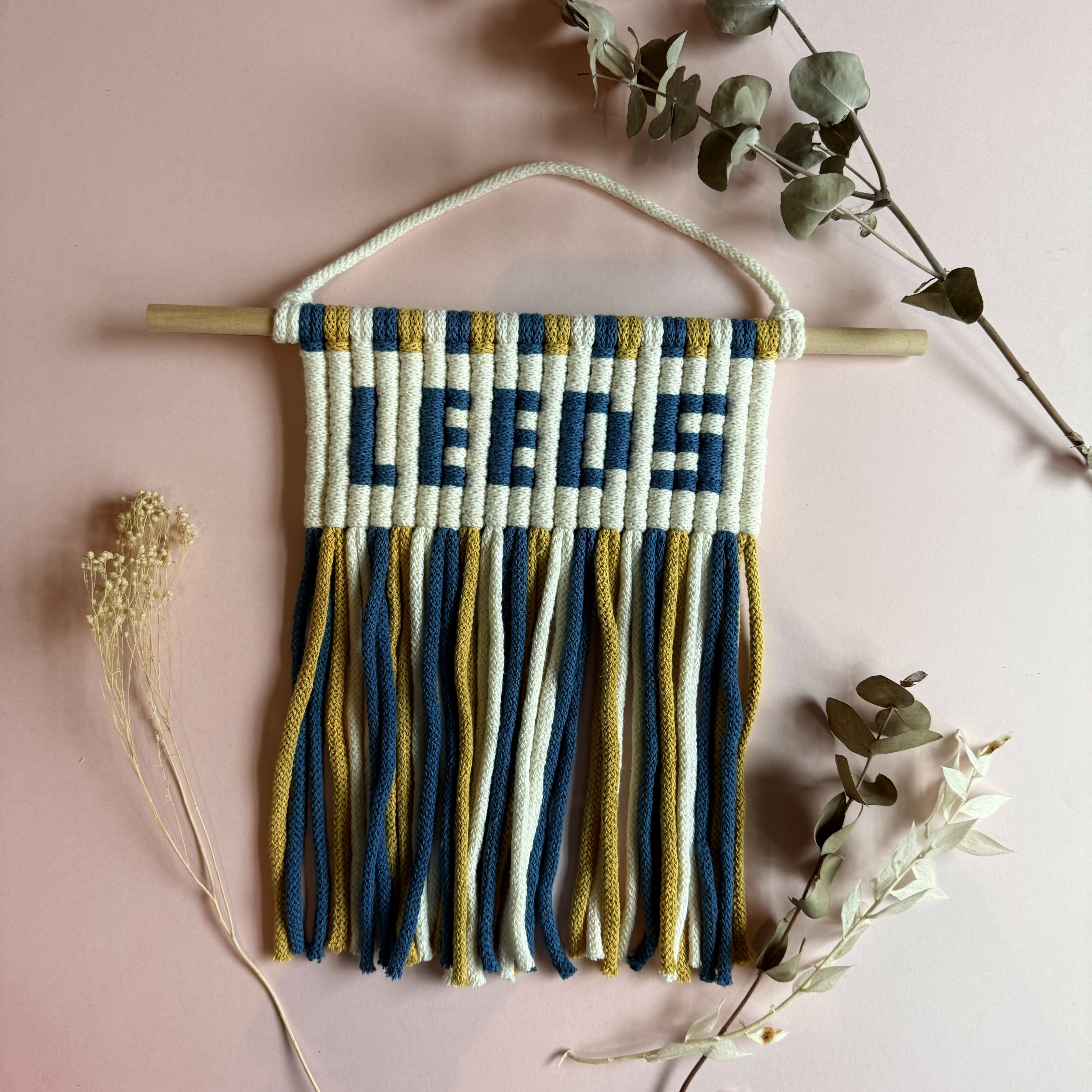 Leeds Macrame Wall Hanging