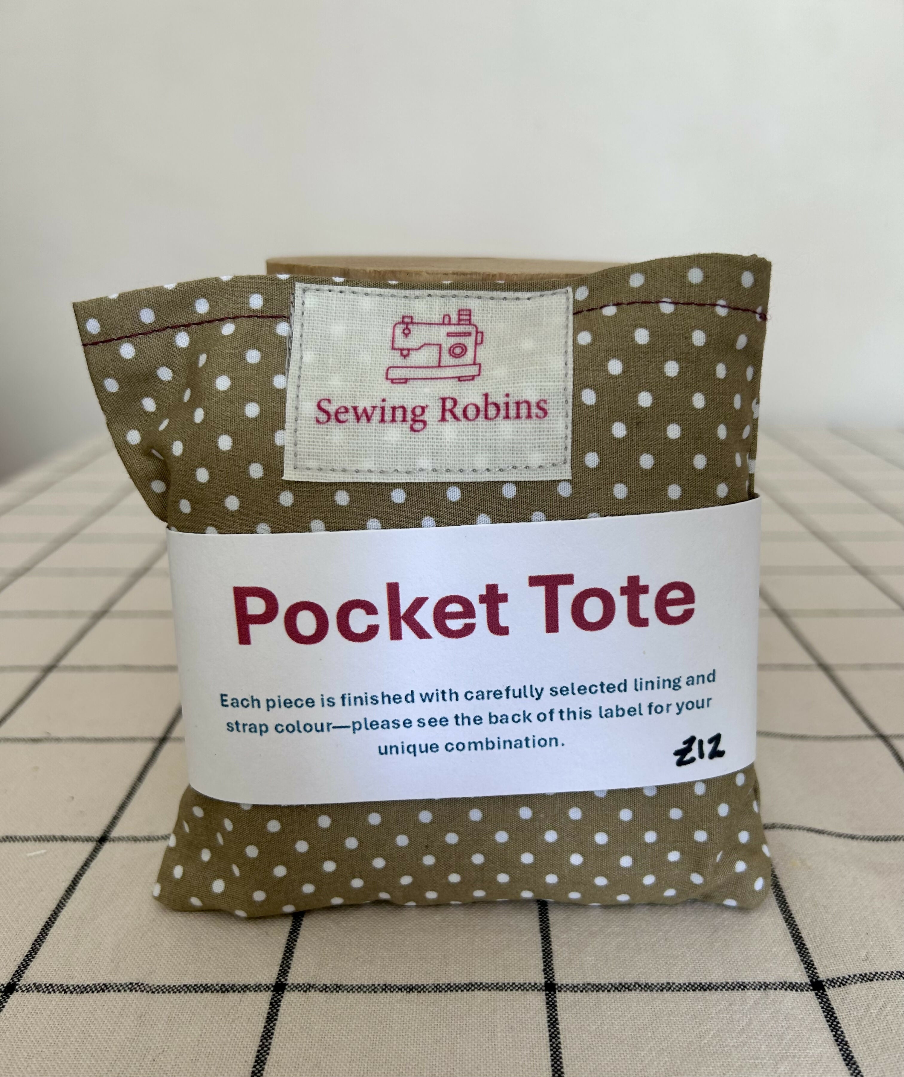 Pocket Tote