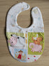 Bib “Farm Animals”