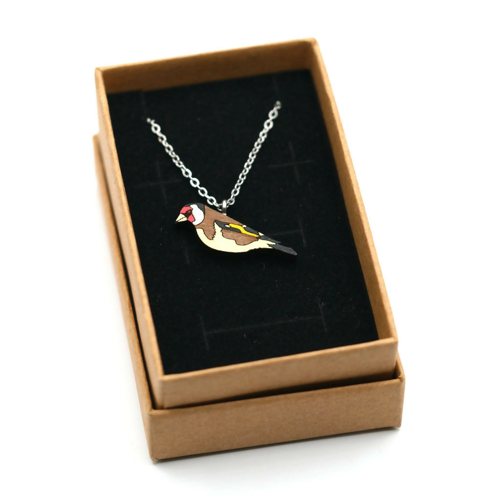 Goldfinch Necklace