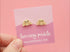 Croissant Studs