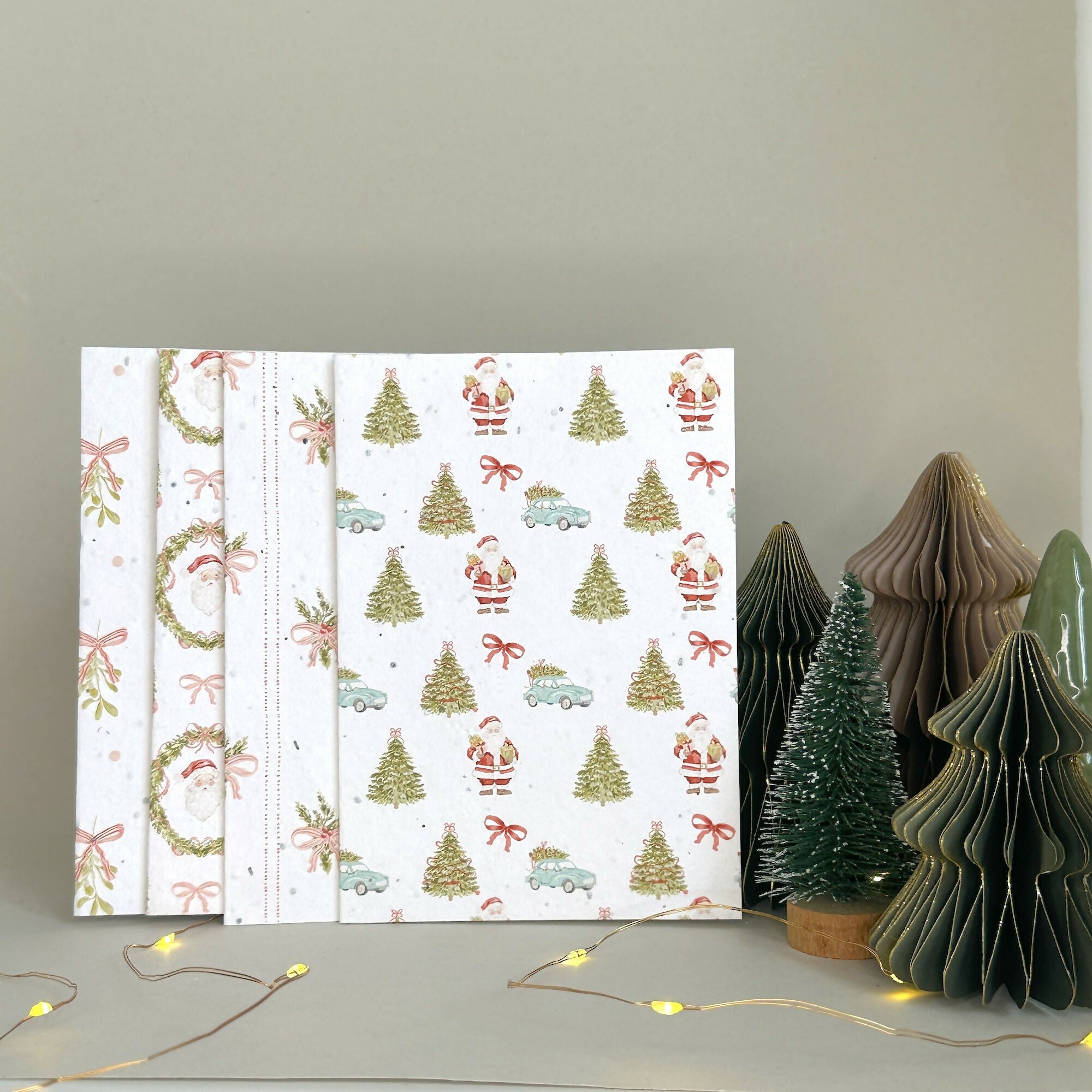Plantable Christmas Card Pack