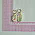 Recycled Ceramic Earring