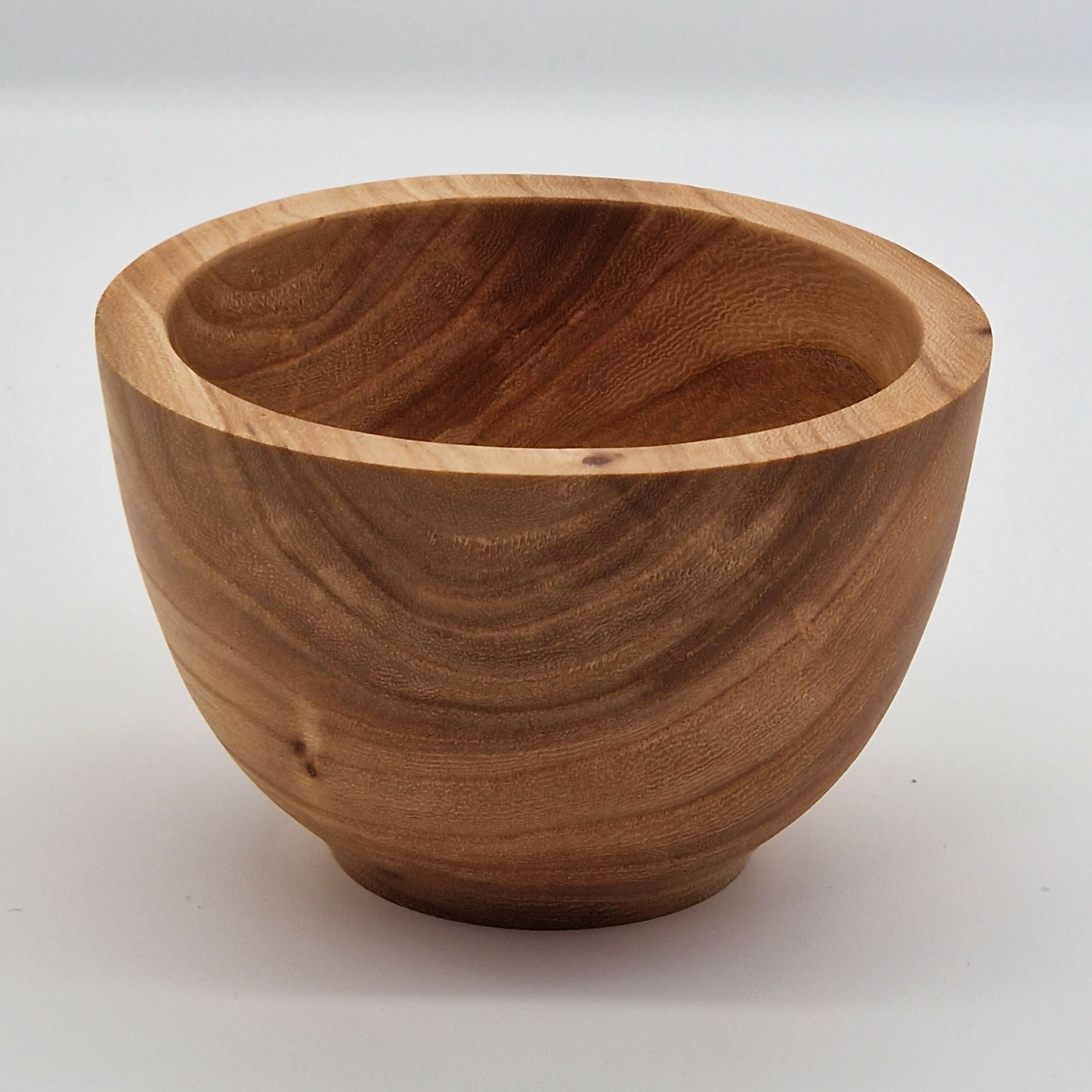 Hand Turned Small Bowl made from Elm Wood