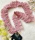 Handmade Ruffled Crossbody Phone Holder Red Ditsy