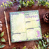 Magic Garden Planner Pad | Fairy Garden Theme | Art & Soul