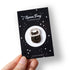 Space Frog Enamel Pin Badge