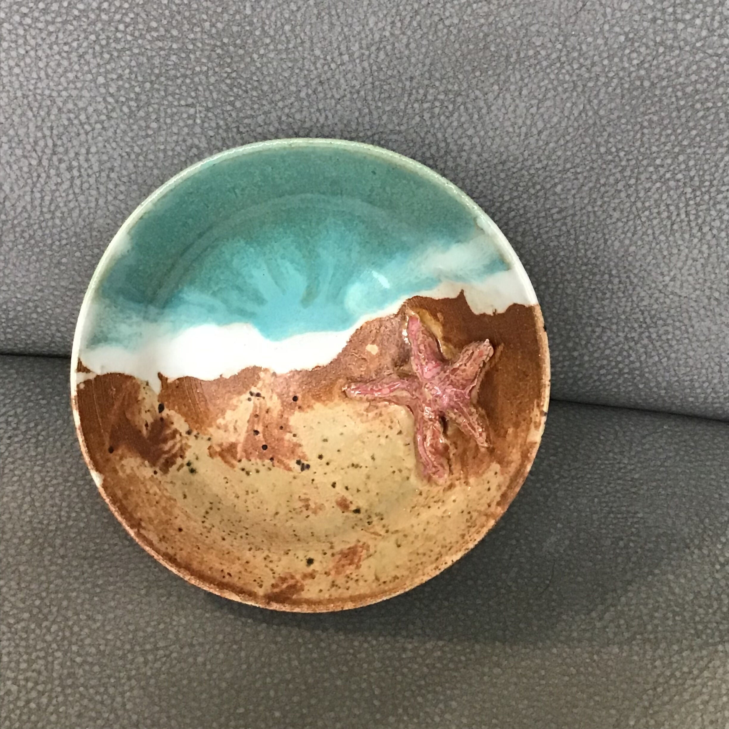 Beach Starfish Trinket Dish