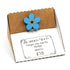 Forget-me-not Pin Badge