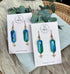 Ocean Dream Collection - Long Star Polymer Clay Earrings