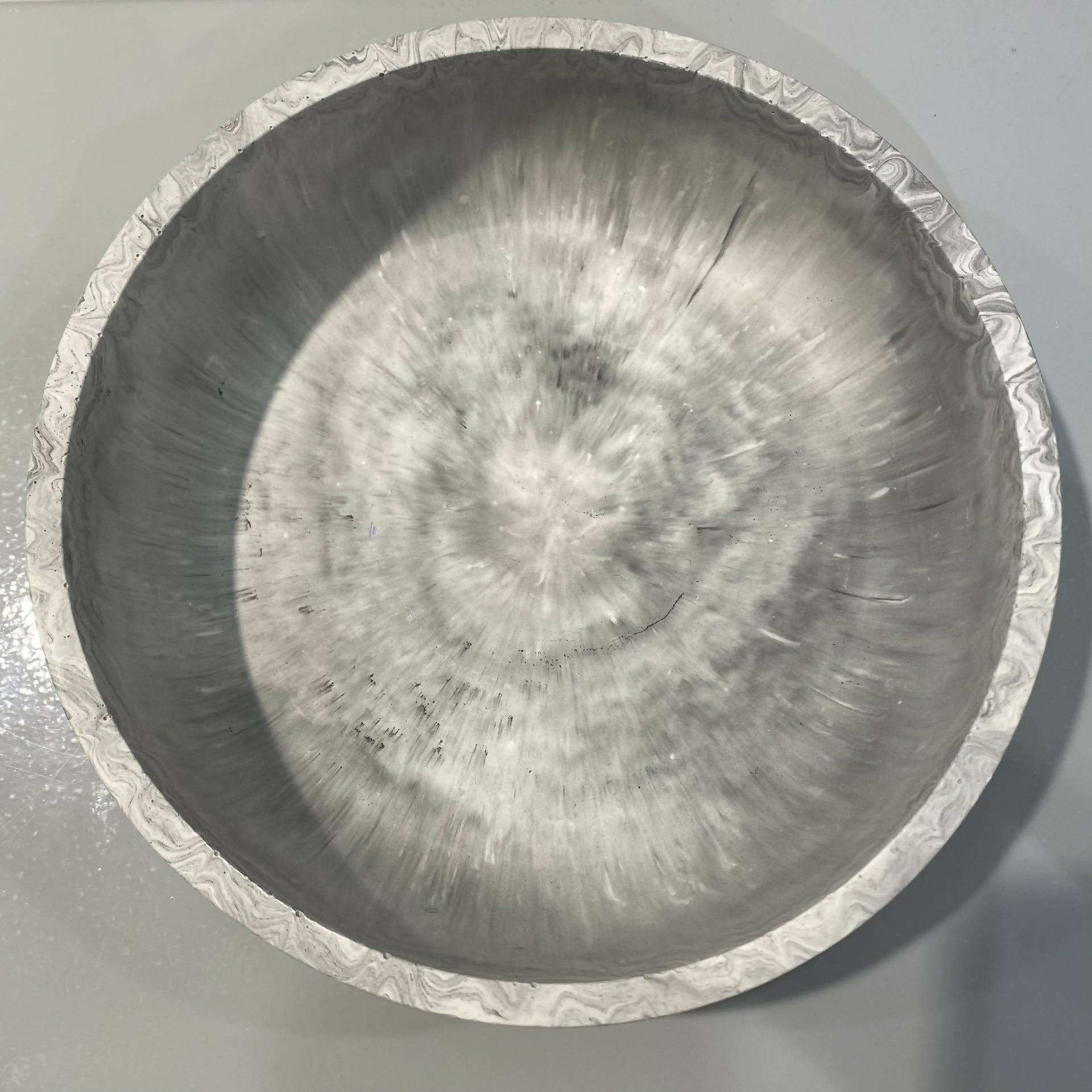 Large Grey Bowl