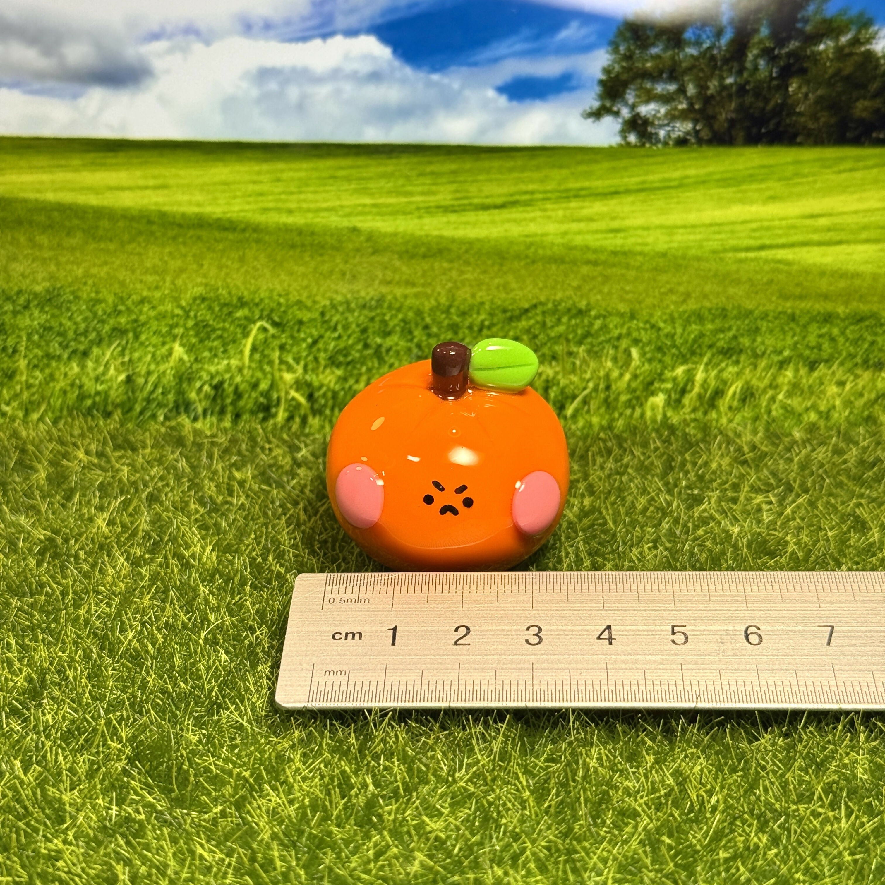Orange Friend Figure