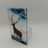 Fused Glass Silhouette Stag Tealight