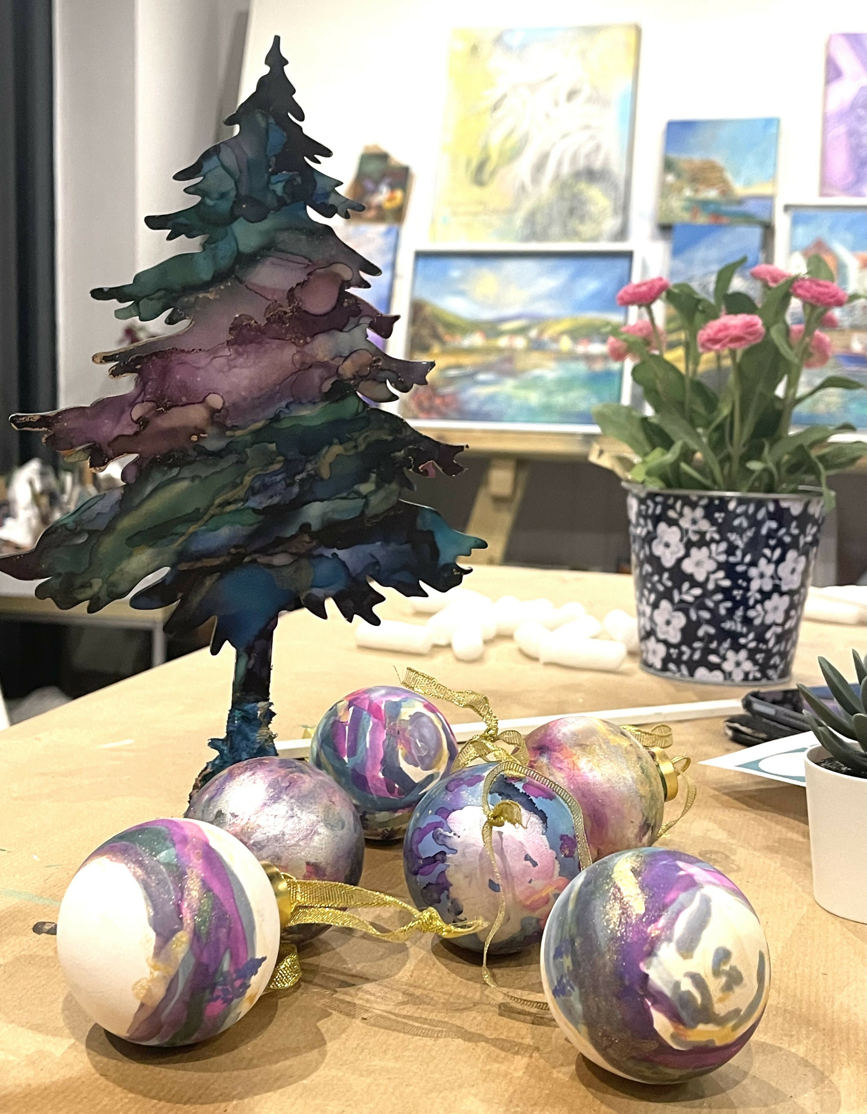 Christmas Tree Table Decoration